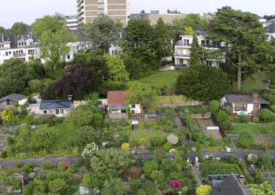 Kleingartenanlagen sind für viele das einzige Grün vor der eigenen Haustür