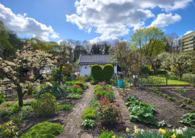 Gartenimpression - Ein Herz für Mülheimer Kleingärten