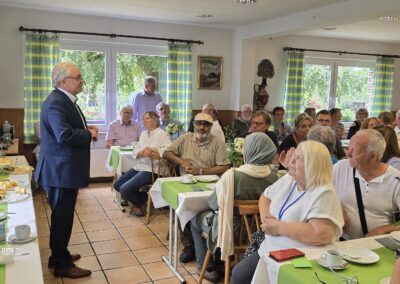 100 Jahrfeier - Grußwort des Oberbürgermeisters Marc Buchholz