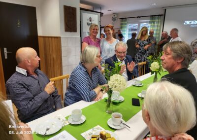 100 Jahrfeier - Oberbürgermeister Marc Buchholz im Gespräch