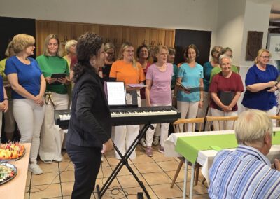 100 Jahrfeier - Chor S!NG